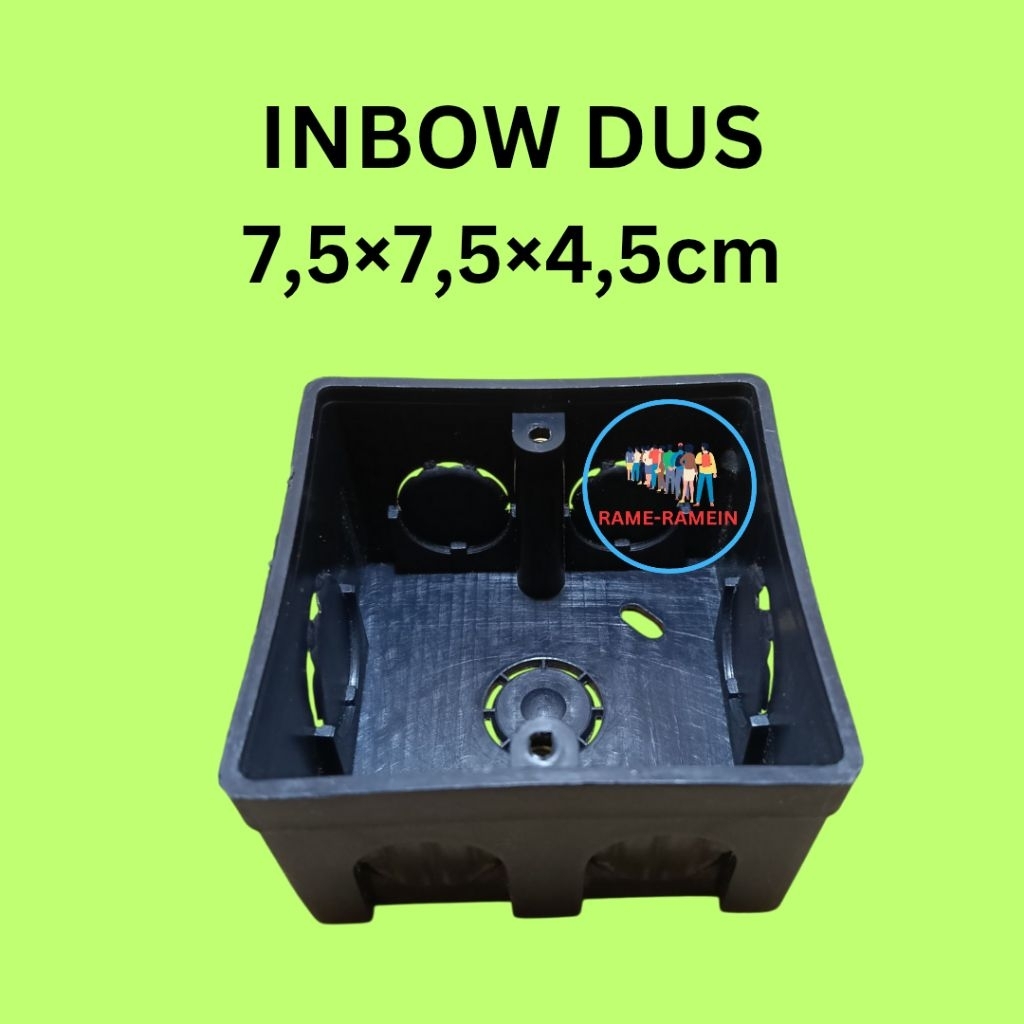inbow dus hitam mirip Schneider