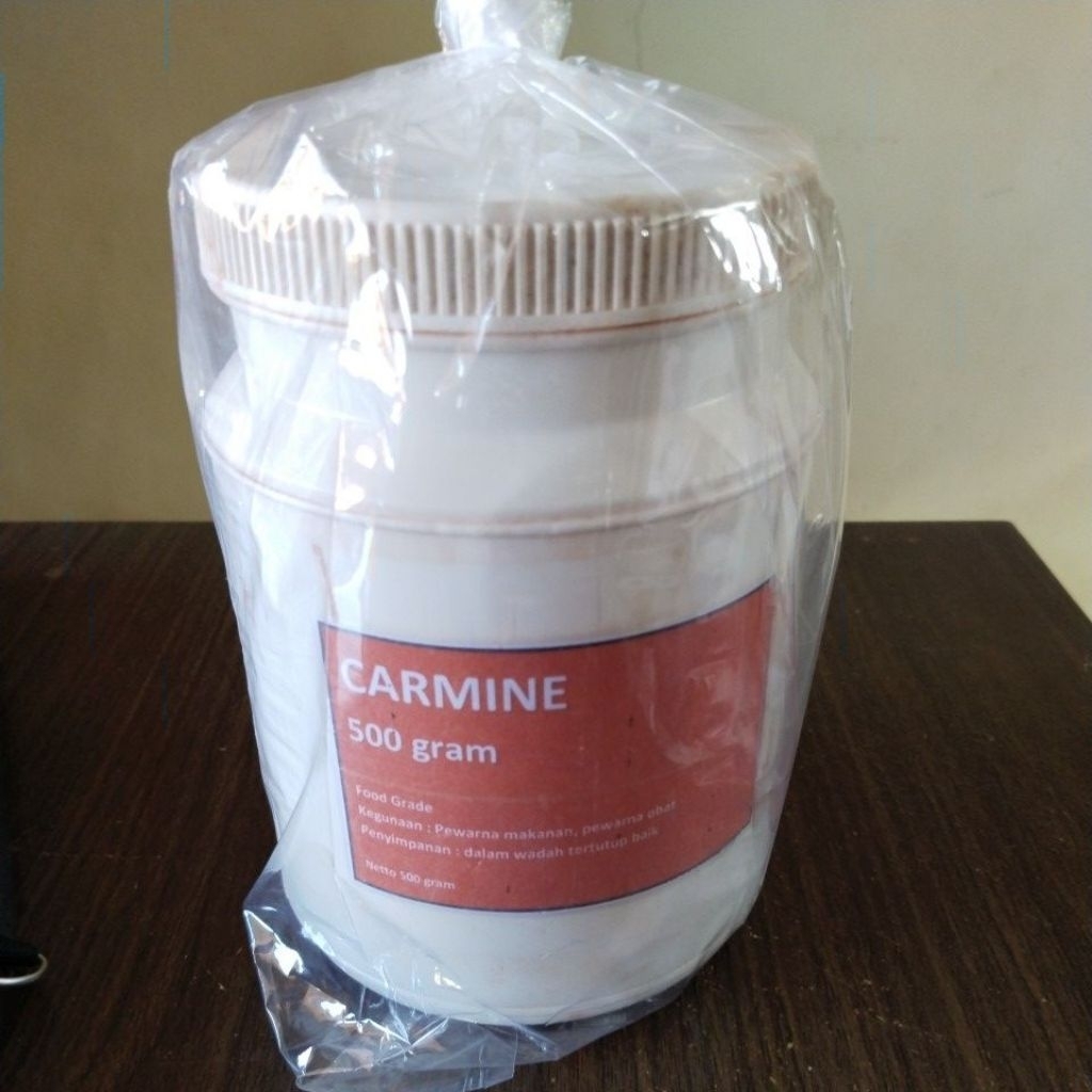 

carmin 500 gram