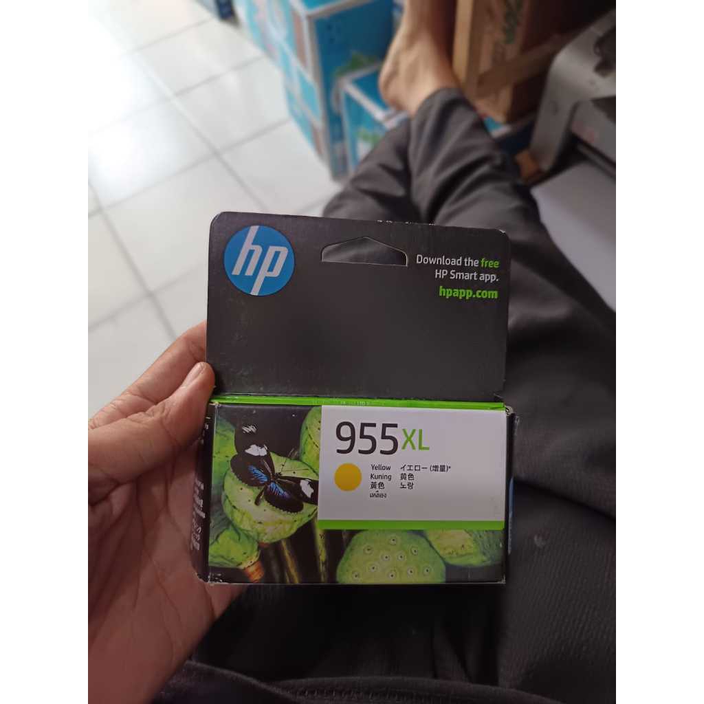 Cartridge HP 955 Yellow XLHP OfficeJet Pro 8745 All-in-One Printer •HP OfficeJet Pro 8710 All-in-One