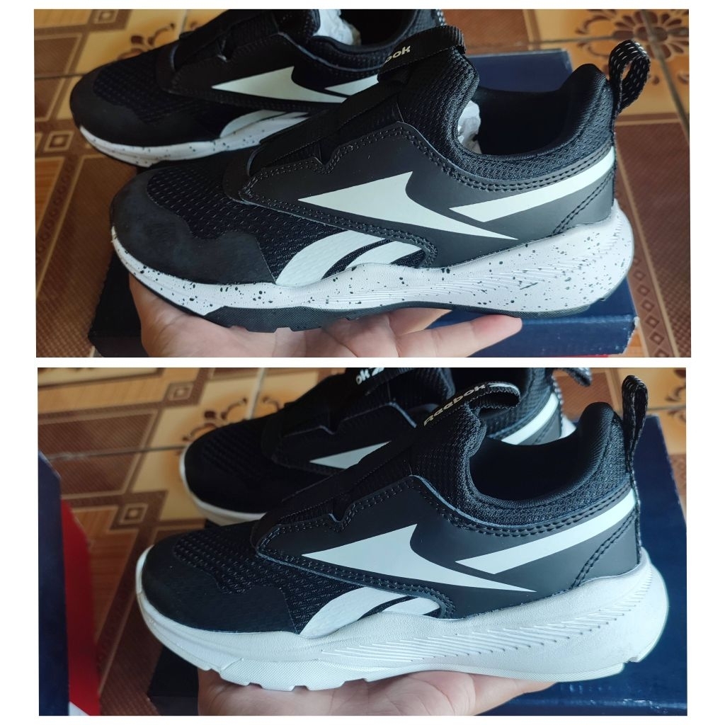 Sepatu Hitam Anak Reebok Unisex