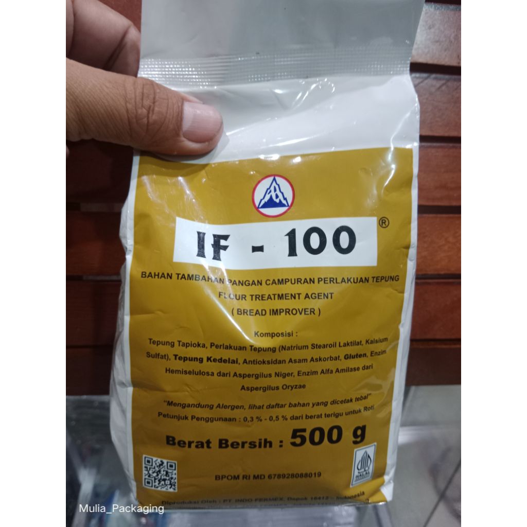 

IF - 100 ( Bread Improver ) pelembut roti