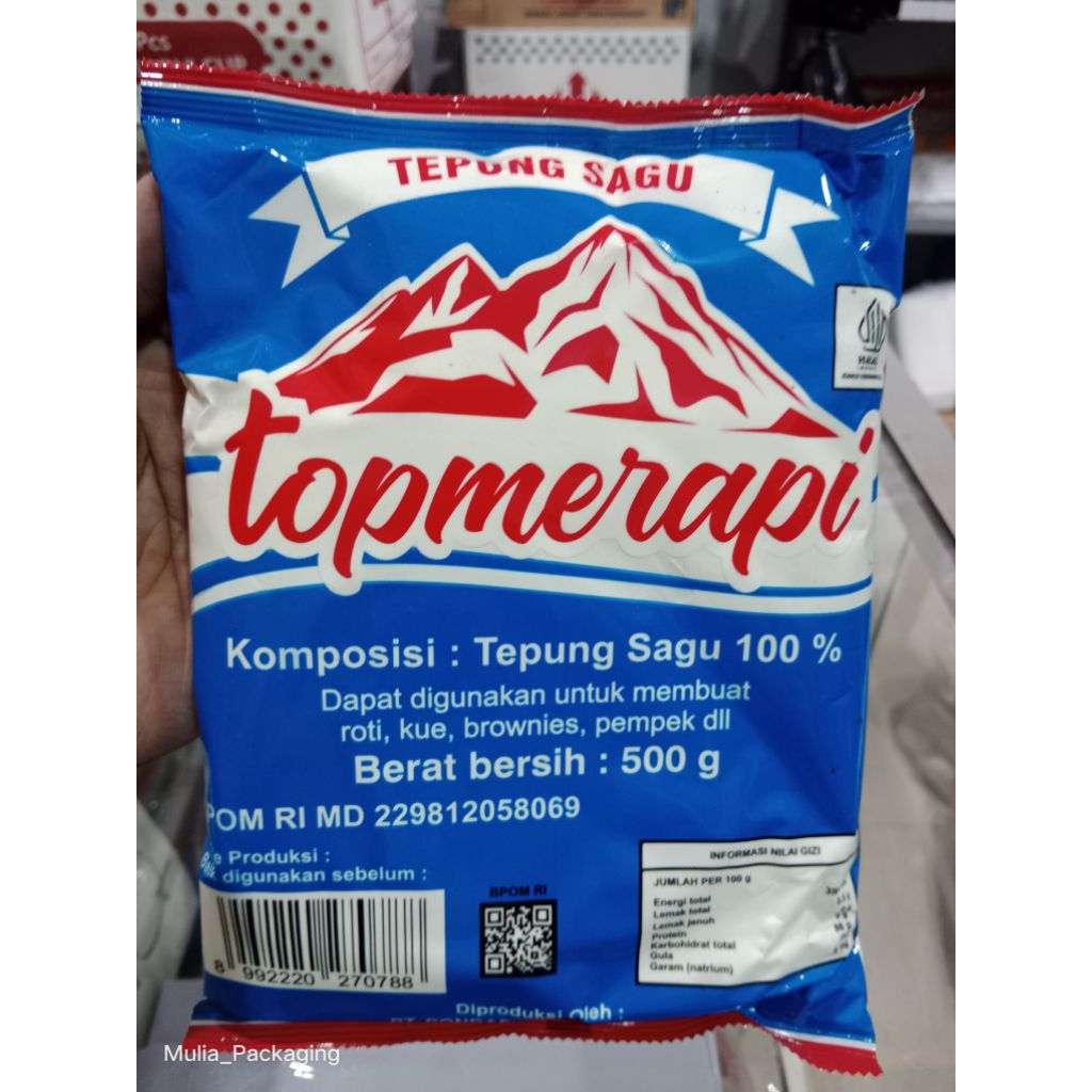 

Tepung sagu Topmerapi