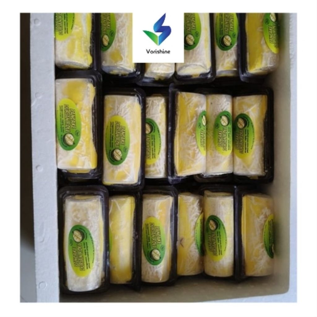

Pancake roll Durian Ucok