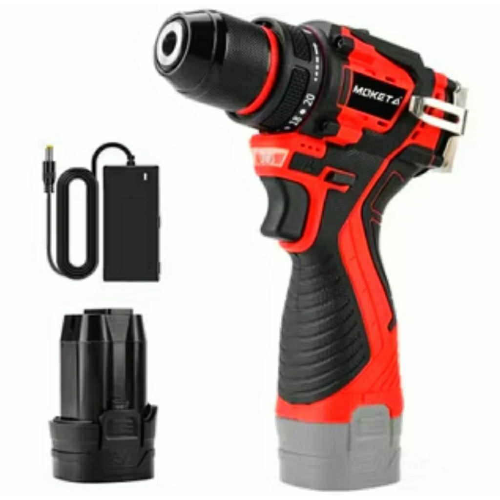 MOKETA BOR BATERAI 16V BOR CORDLESS BRUSHLESS 16V