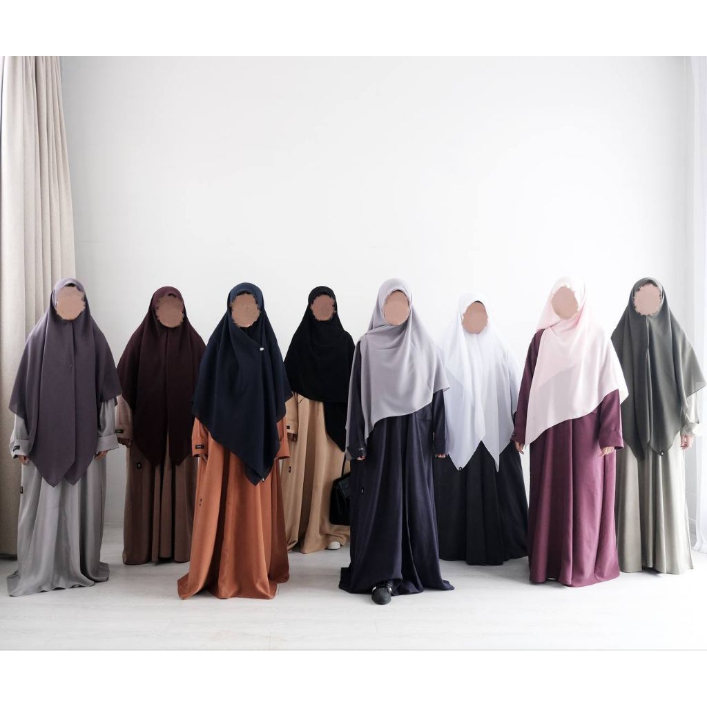 Foldress 02 by Sidra | Sidra | Sidra.co | STNF Matterial | Abaya Hitam