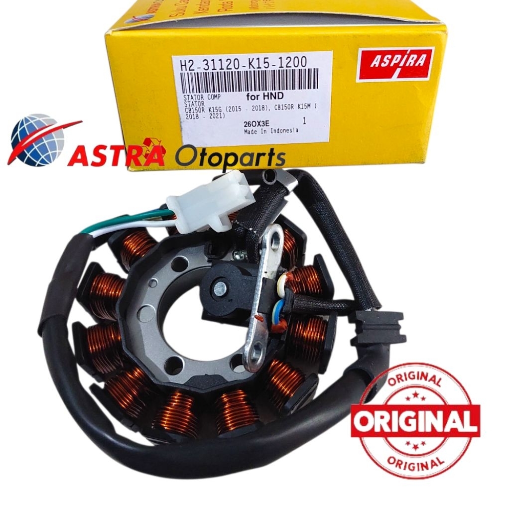 Spul Sepul Spull Cb150 Cb150r K15 Original Asli