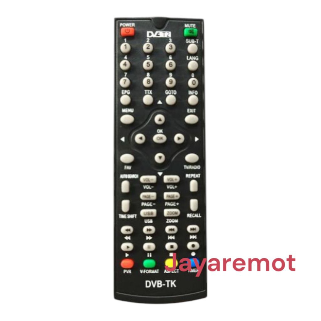 Remot STB RINREI DVB T2 DRN-511W