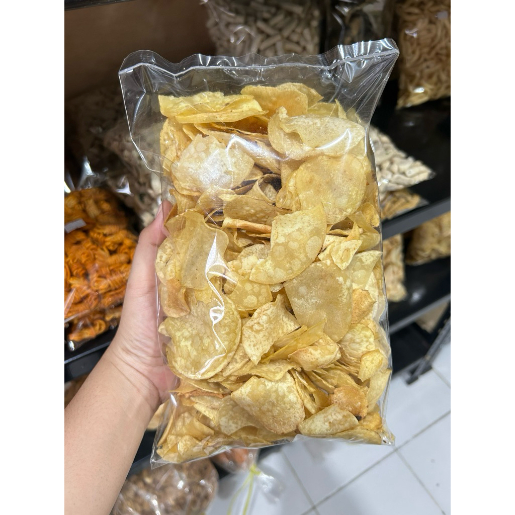 

KRIPIK TALAS isi 250gr