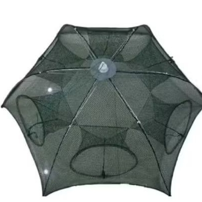 Perangkap ikan udang / Jebakan ikan udang 8 lubang