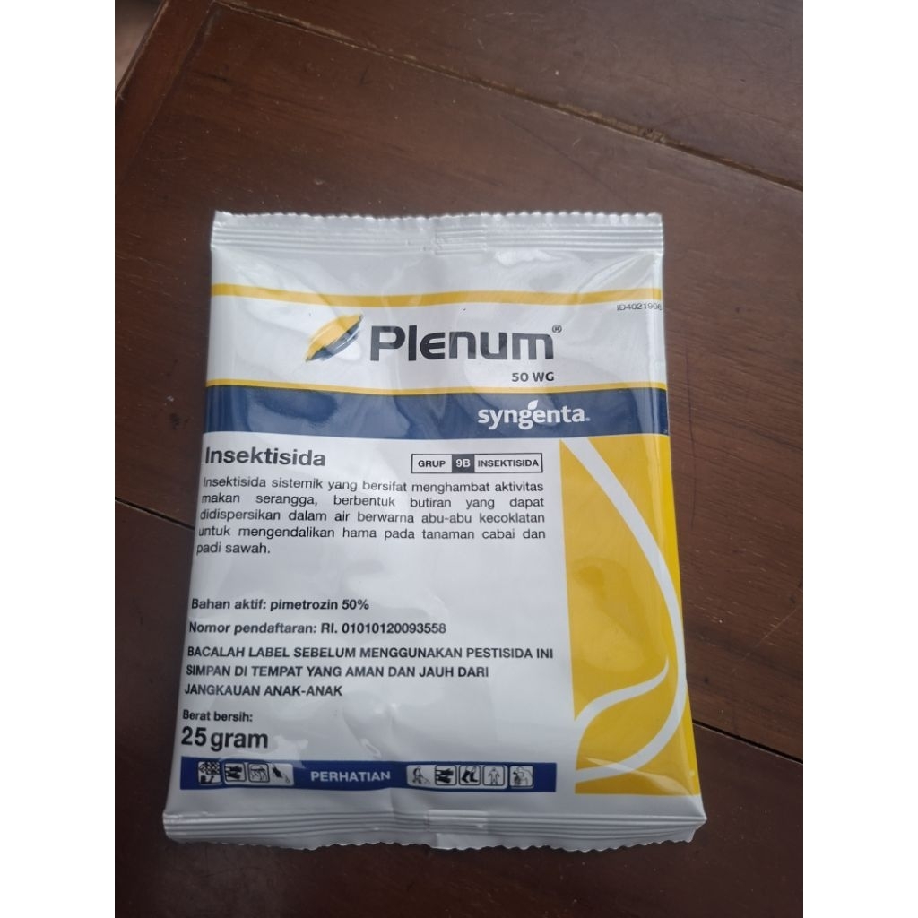 Plenum obat wereng