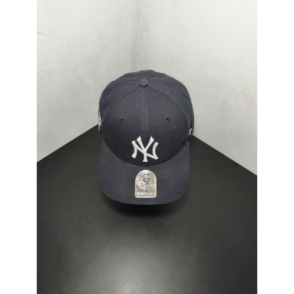 Topi dewasa cewek cowok snapback caps simple caps NY AMERICAN EAGLES by FOURTY SEVEN BRAND 47 offici