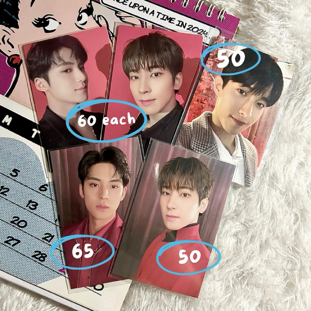 [READ DESCRIPTION] Ready Stock PC Photocard Seventeen Wonwoo Mingyu Dokyeom DK POL Power Of Love CGV