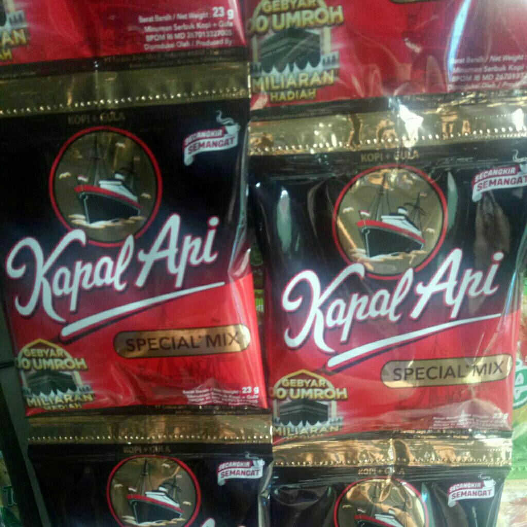

kopi kapal api saset 23g