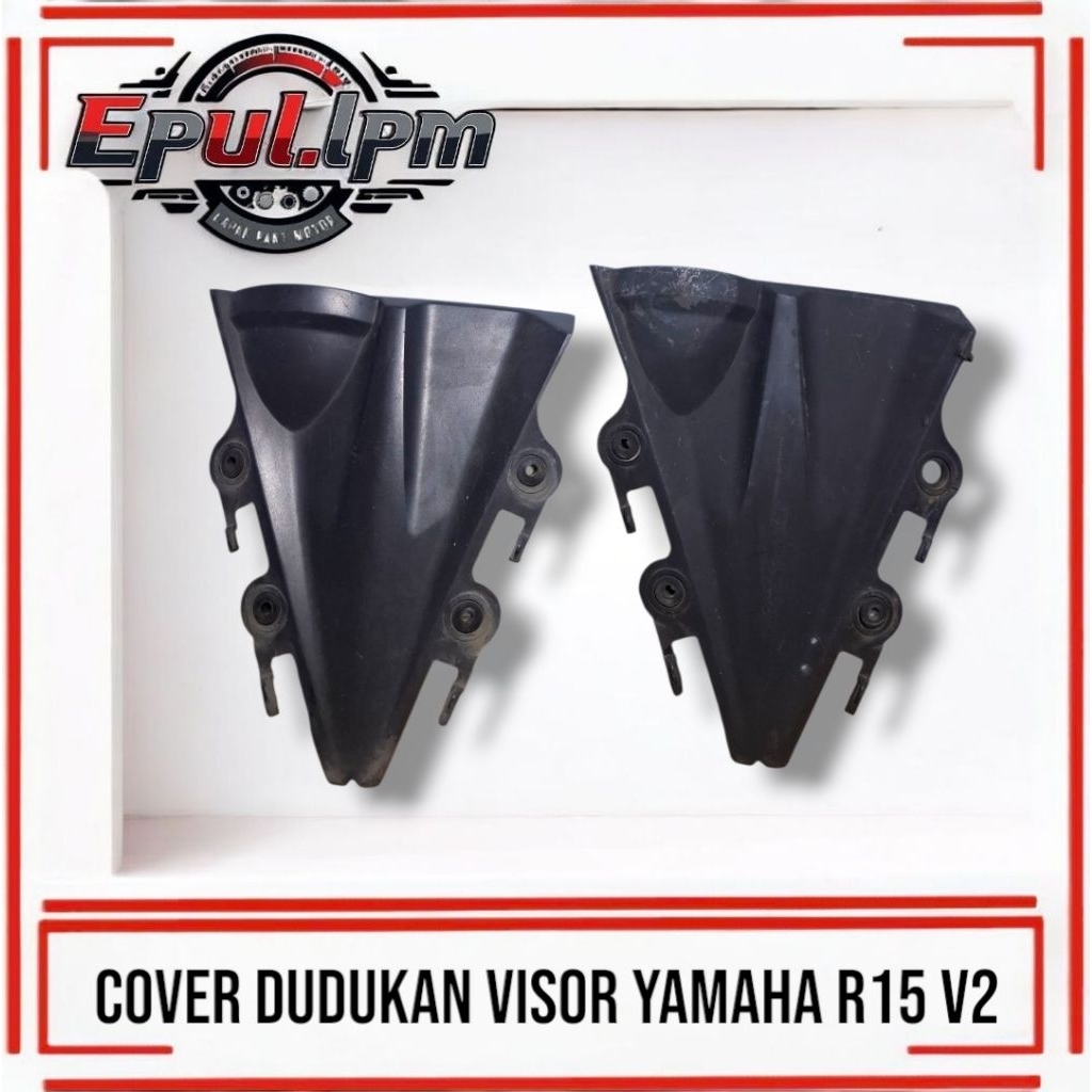 Cover dudukan visor yamaha r15 v2 original