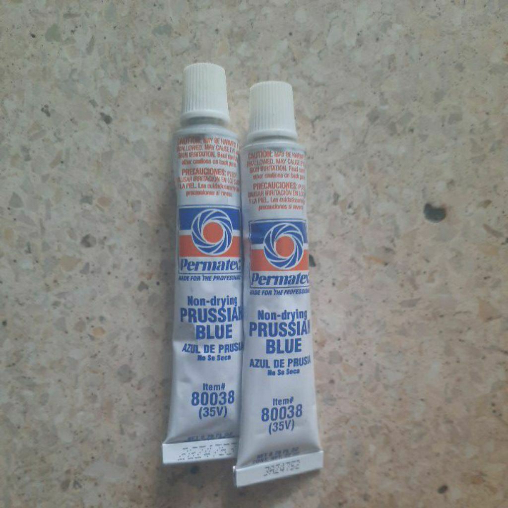 Permatex Prussian Blue 80038/Blue Check