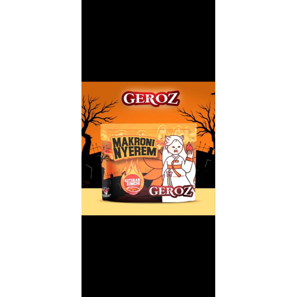 

Geroz - Makroni Nyerem - Rasa Kimchi