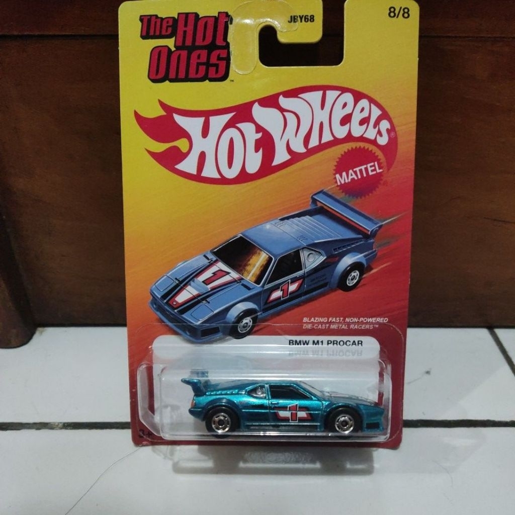 hotwheels BMW M1 PROCAR