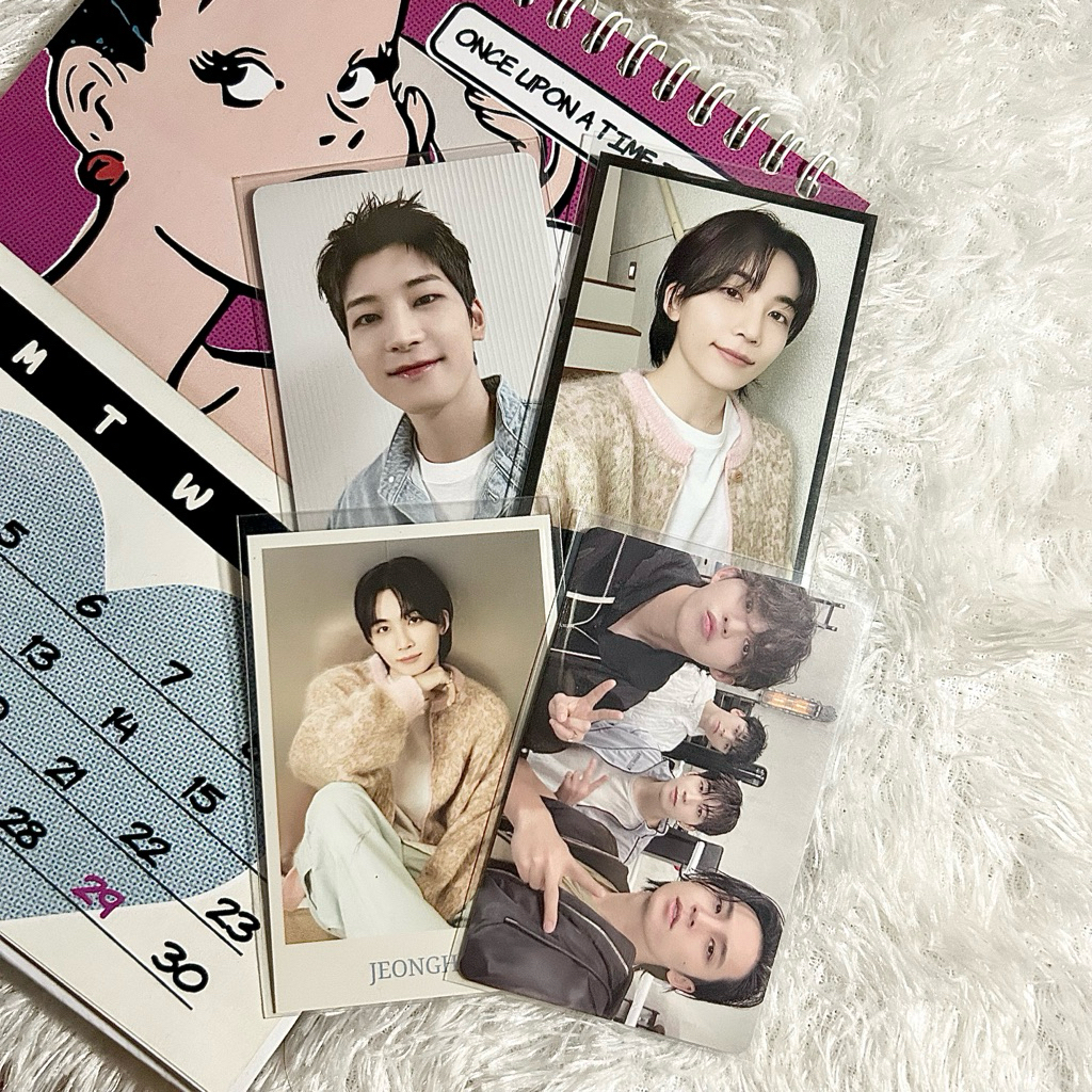 [Read Description First] PC Photocard Seventeen Wonwoo YZY FML Wonwoo Fluffy