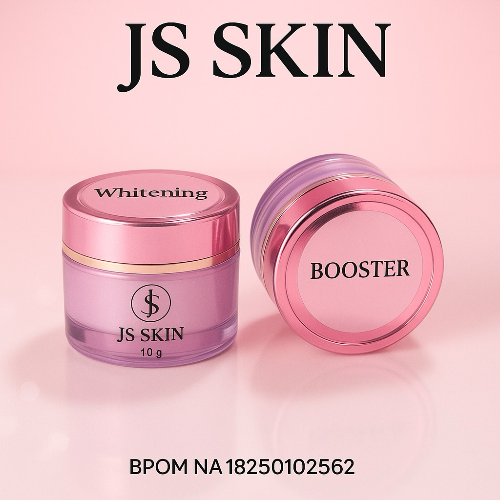 BPOM  JS SKINCARE Booster Night Cream