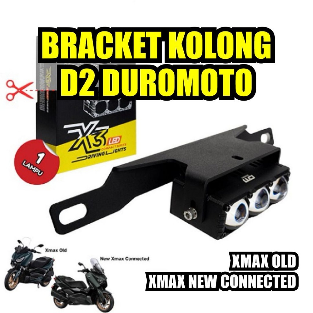 Bracket Kolong D2 Duromoto Xmax Old Xmax Connected