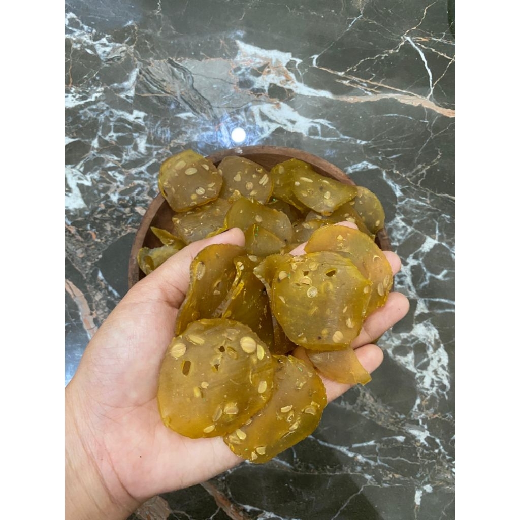 

Kerupuk Tempe mentah gurih