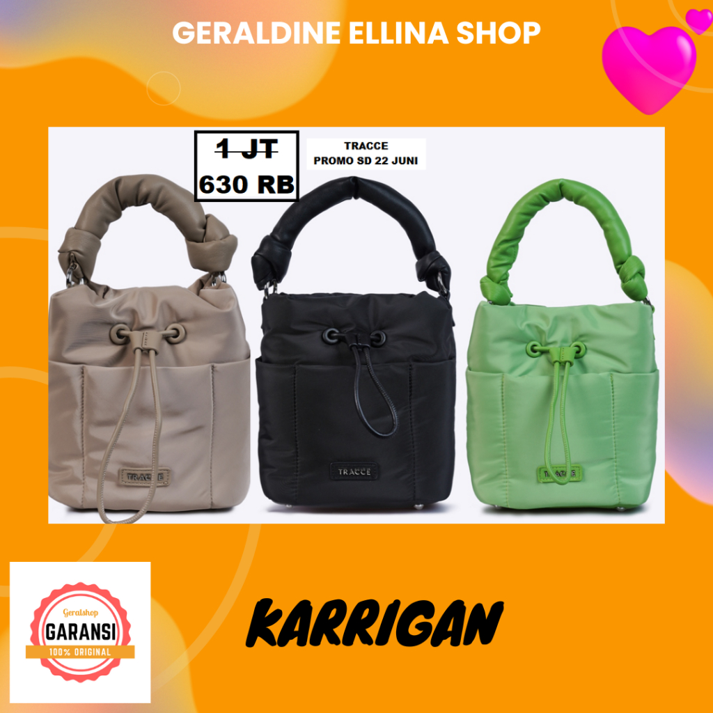 Tas selempang sling bag wanita TRACCE SALE 100% original seri ZERYM
