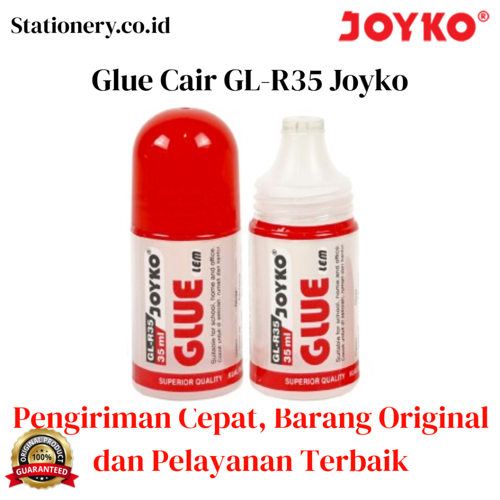 

Liquid Glue Stick GL-R35 Joyko / Lem Cair 35 ml