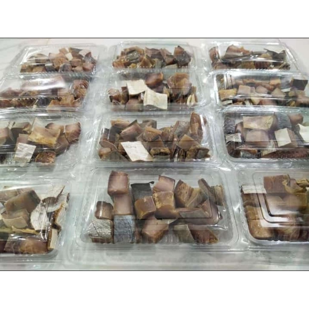 

ikan asin talang / yan pou