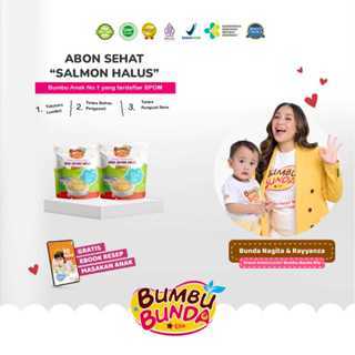 

BUMBU BUNDA Elia Abon ayam 3x15gr / abon sapi / abon ayam / abon salmon / abon anak / abon cipung / abon terlaris / abon terenak / abon terlembut / ABON HALUS
