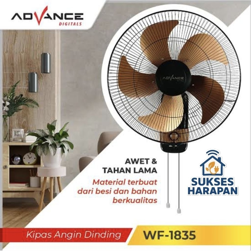 Kipas Dinding Advance 18 inch 1835