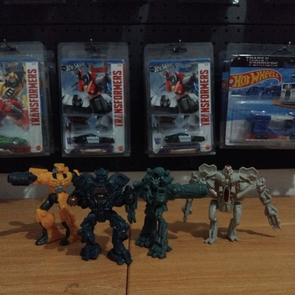 Happy Meal Mcdonald Mcd Transformers A