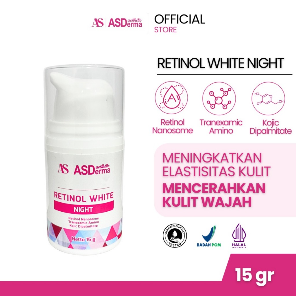 Asderma Aesthetic Retinol White Night