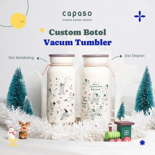 

Custom Print UV / Custom Tumbler / Cetak Botol Minum / Souvenir Botol Minum / Souvenir / Gift / Botol Stainless / Botol Plastik / Vacum / Plastik