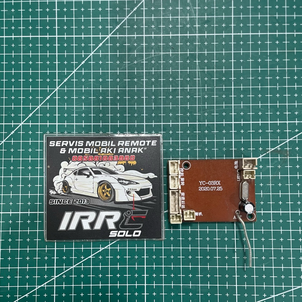 pcb Reciver rc exavator 2.4ghz YC-03RX