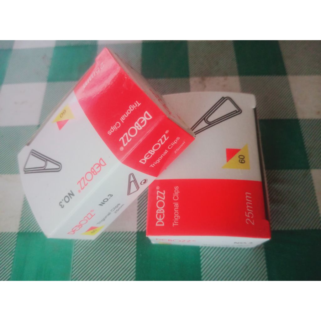 

Triagonal klip harga utk 8 klip