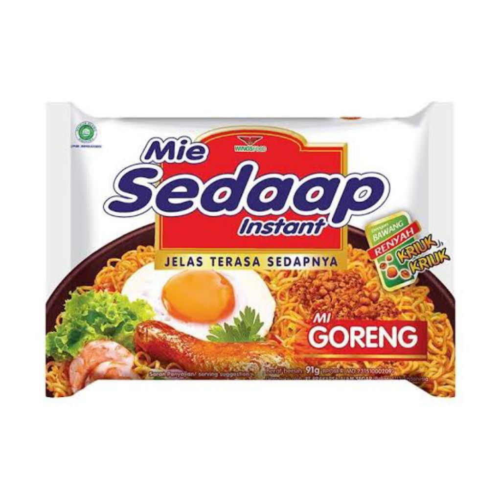 

Mie Sedaap Goreng || Mie Instan Goreng dengan Extra Bawang Goreng Kriuk