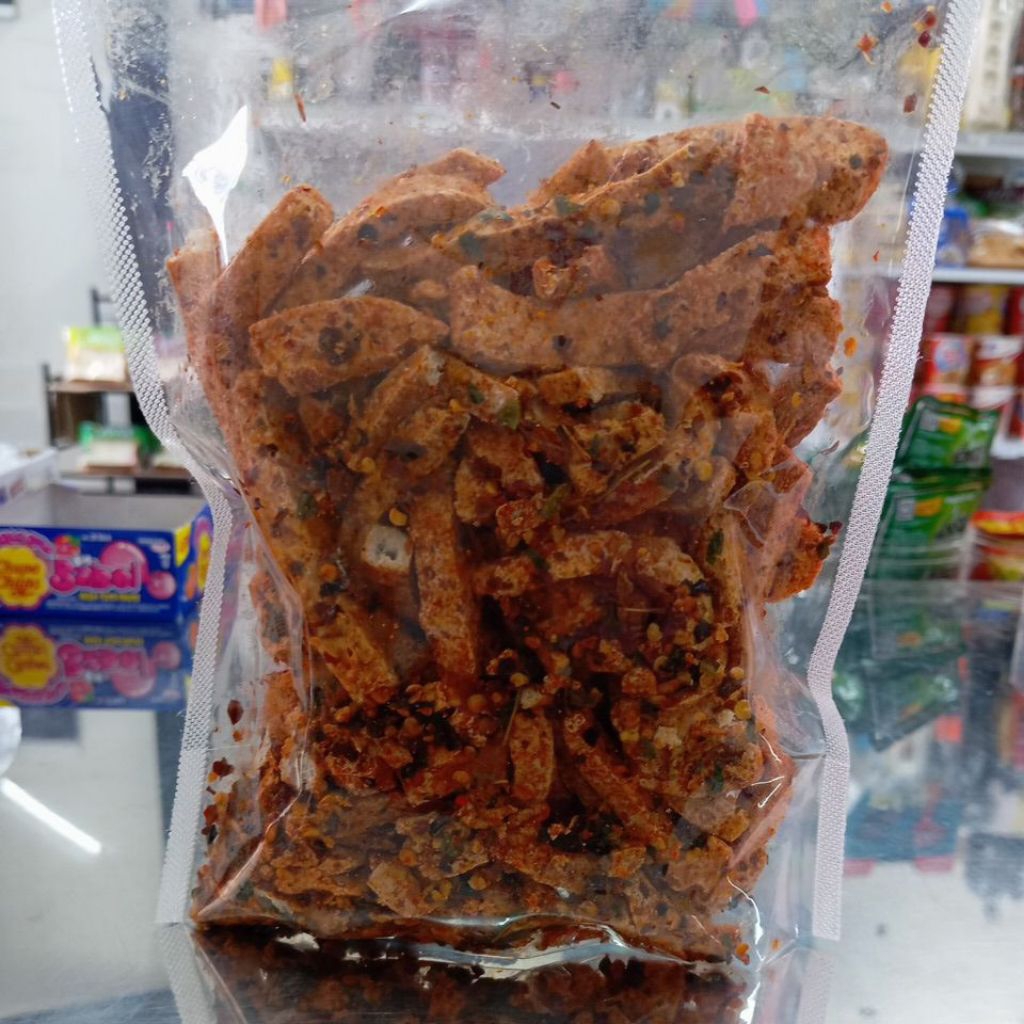 

Basreng Stick Daun Jeruk