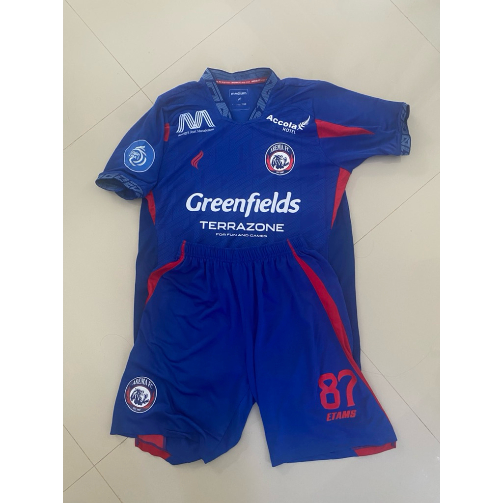 Matchworn Arema FC John Alfarizie