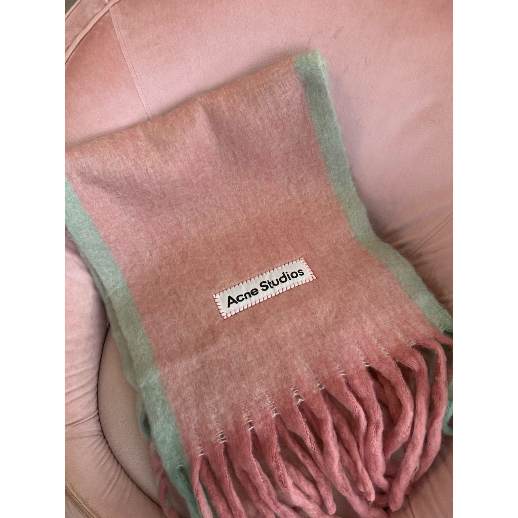 acne studios scarf shawl