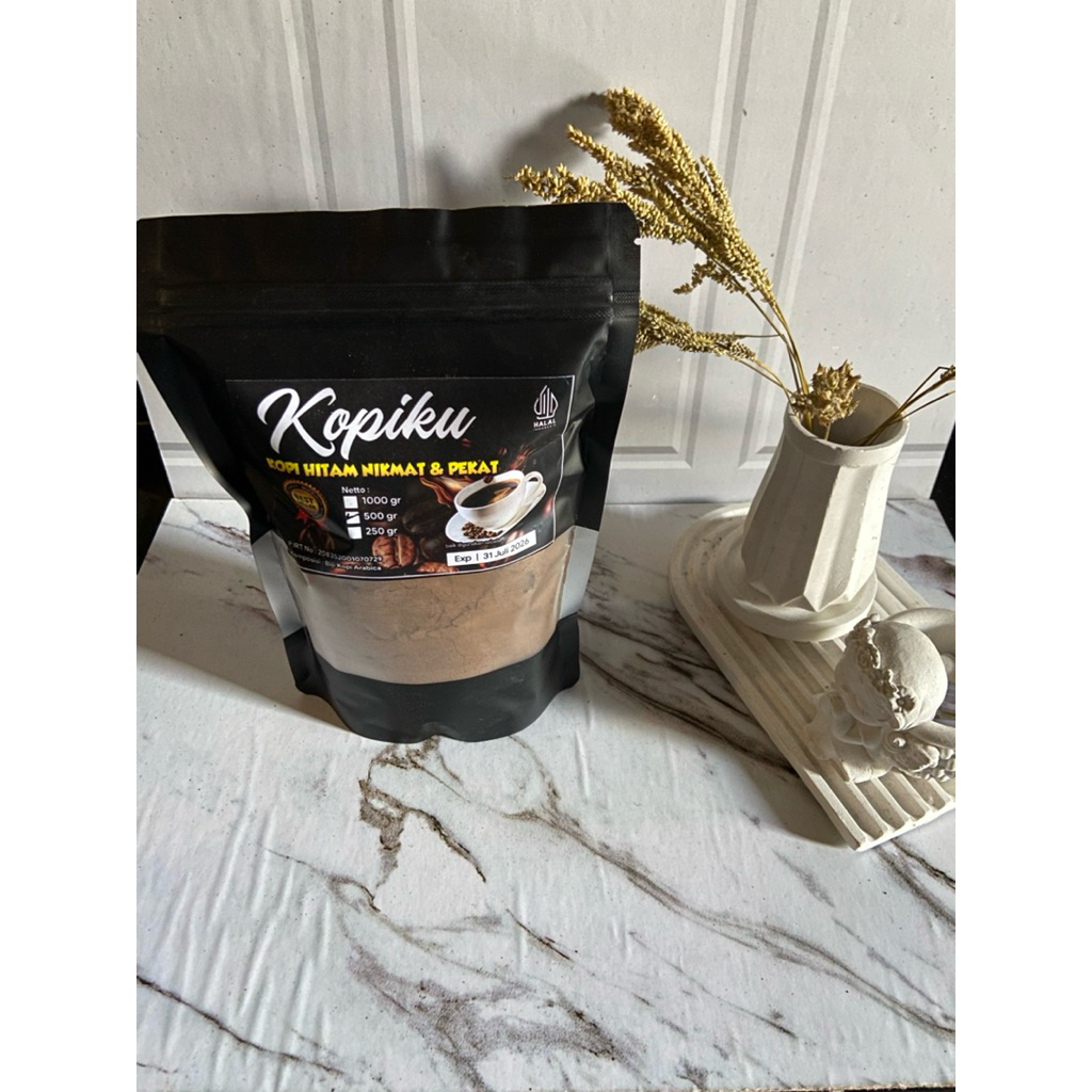 

kopi bubuk hitam kopi arabika termurah 500gr kopi bubuk hitam