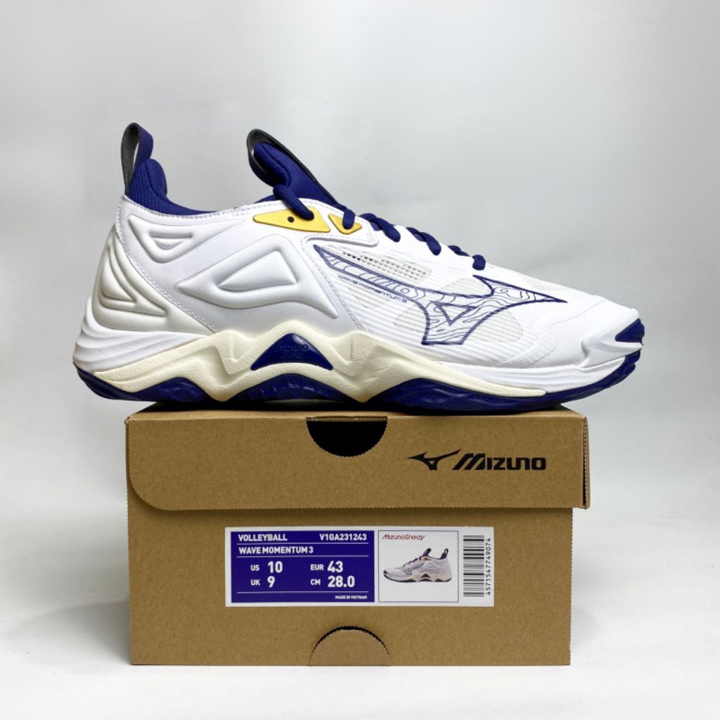 MIZUNO WAVE MOMENTUM 3 LOW ORIGINAL