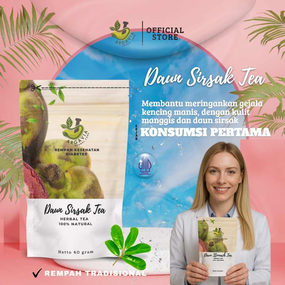 

Daun Sirsak Tea | Teh Sehat Herbal – Cegah Penyakit & Jaga Kebugaran