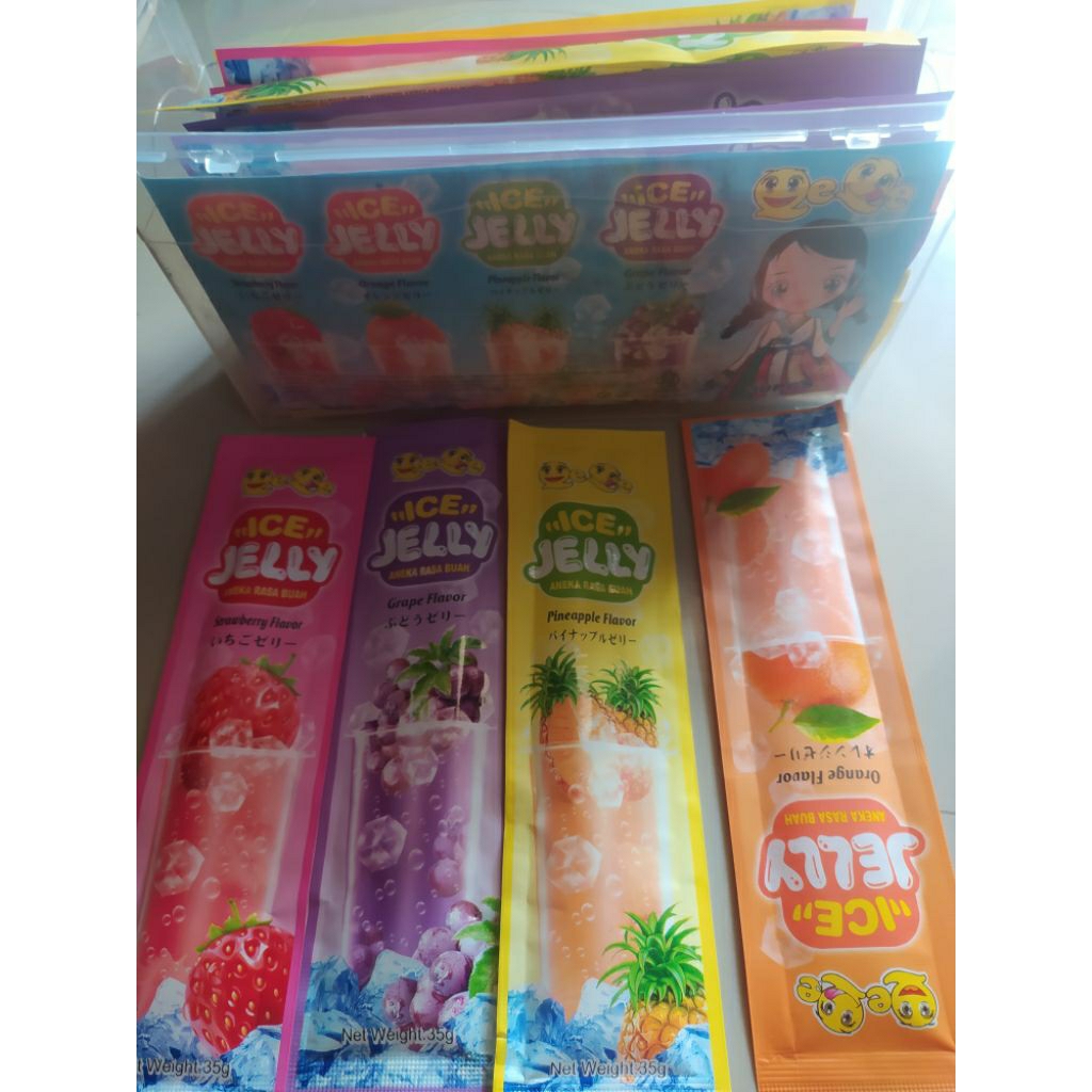 

permen jelly ice