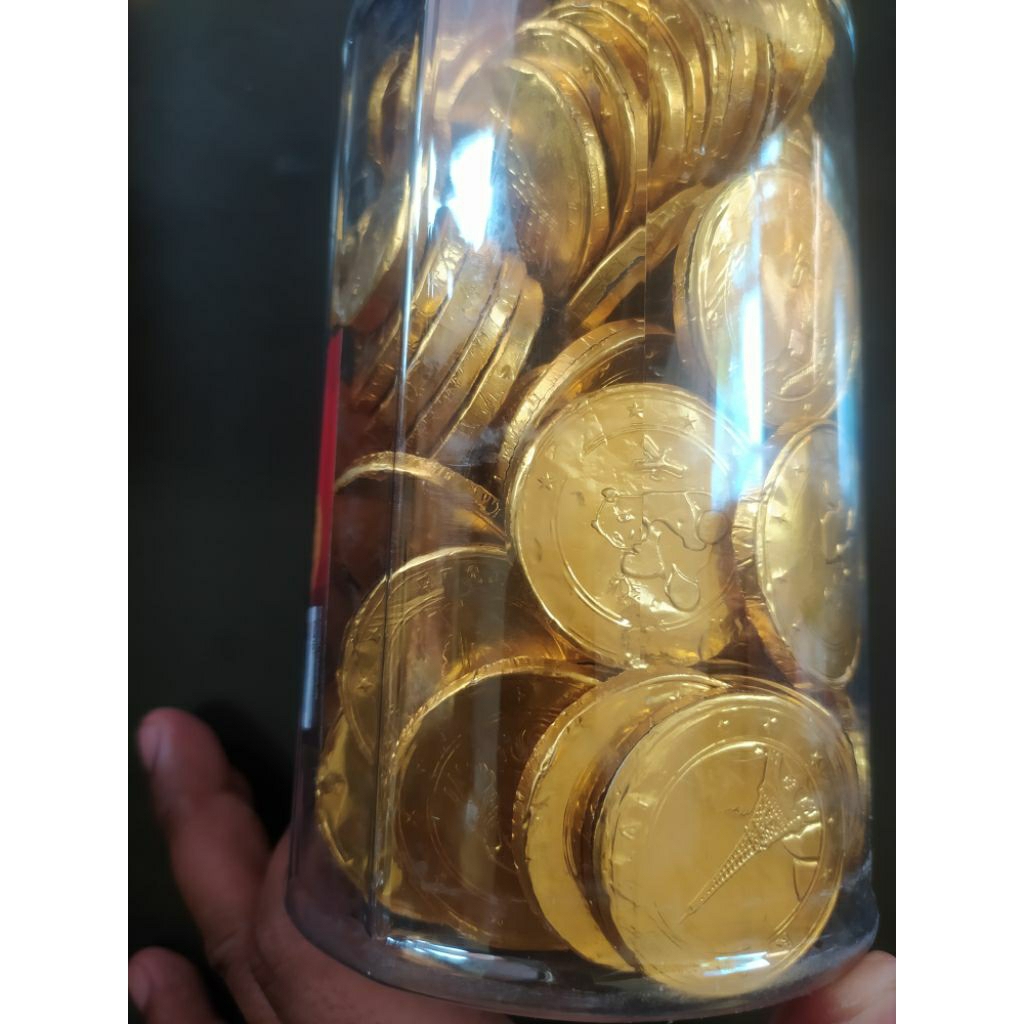 

chocho Pop coklt koin 120pc