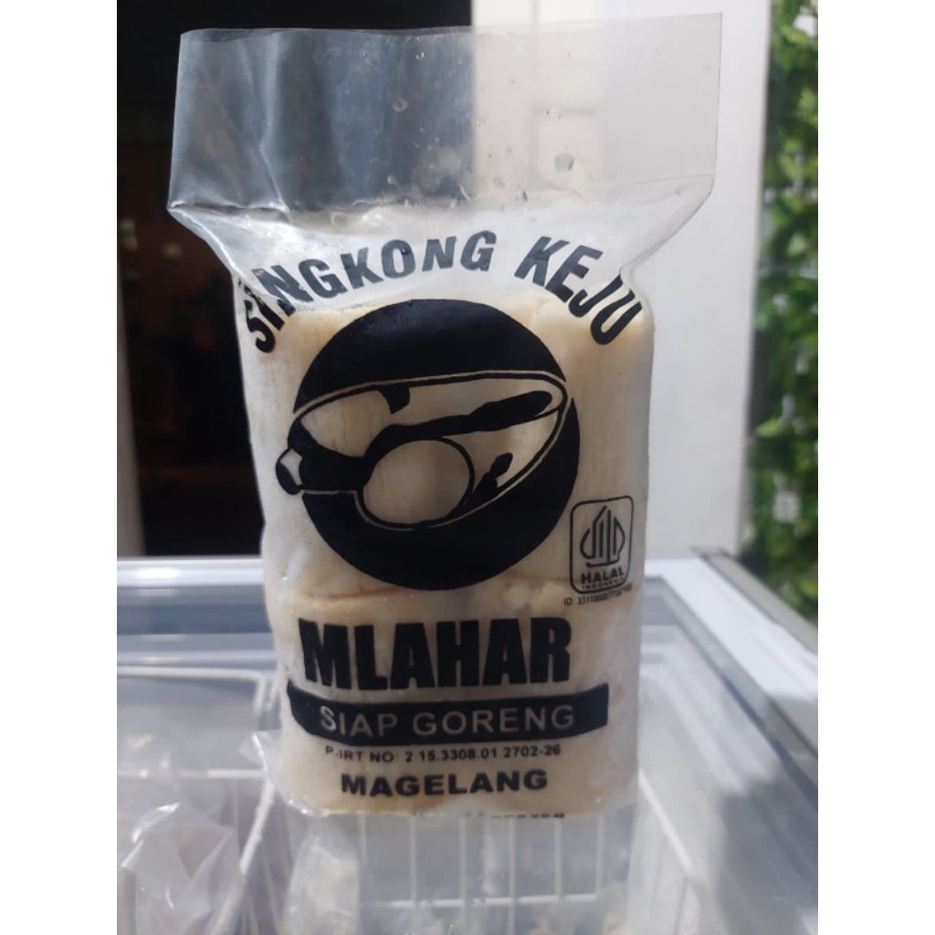 

Singkong Keju Mlahar