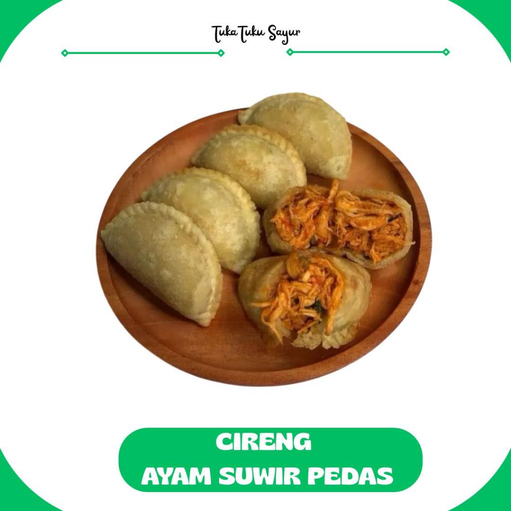 

CIRENG AYAM SUWIR PEDAS SIAP SAJI - TukaTuku Sayur
