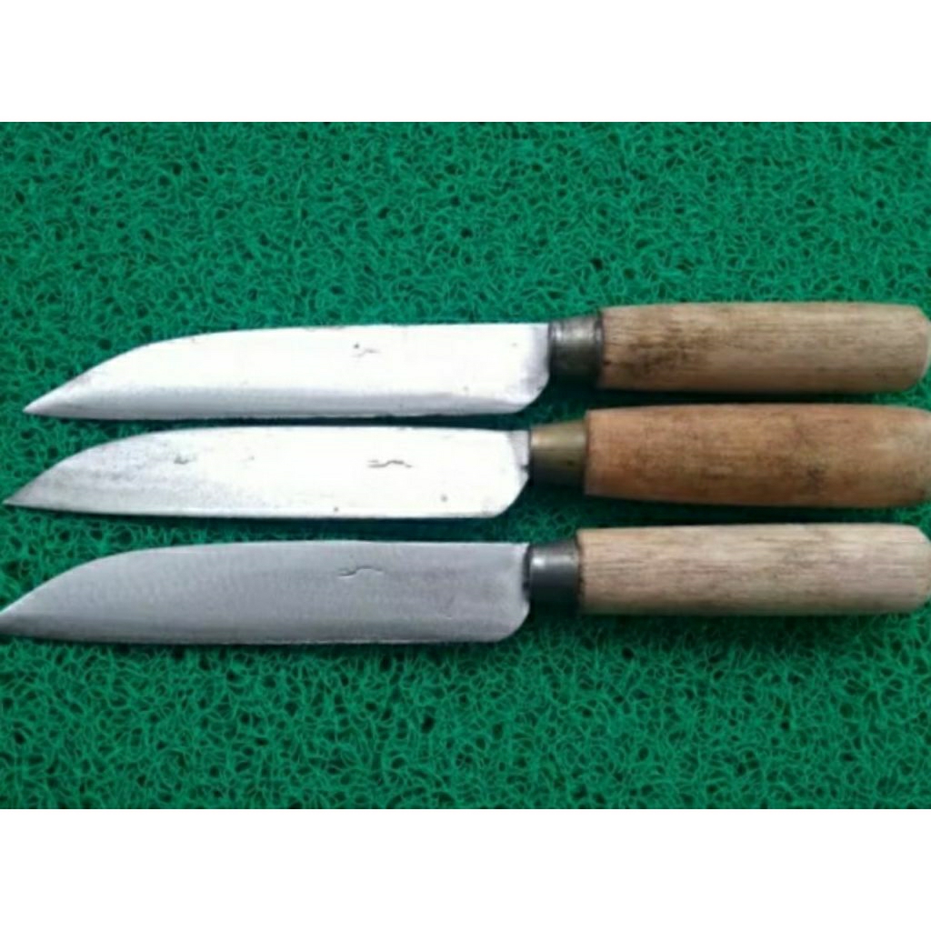 pisau dapur lokal anti karat  plus tajam