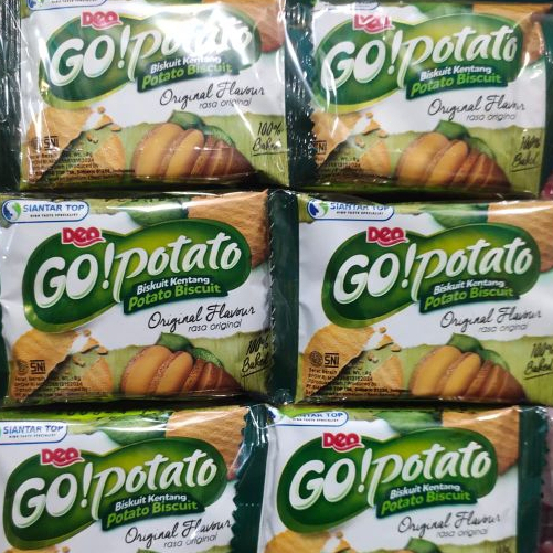 

Lezatoz_Genz Go Potato Biskuit Kentang Isi 20