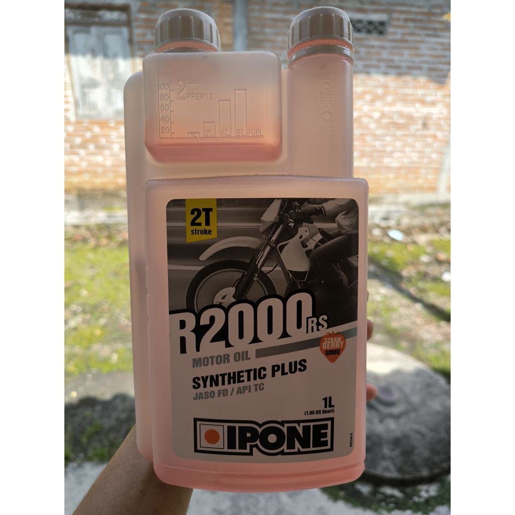 Botol takar oli samping ipone r2000rs