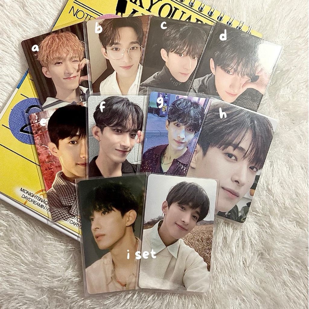 [READY STOCK] PC Photocard Seventeen DK Dokyeom Memberkit Gameboi FTS weverse Your Choice BSS Second